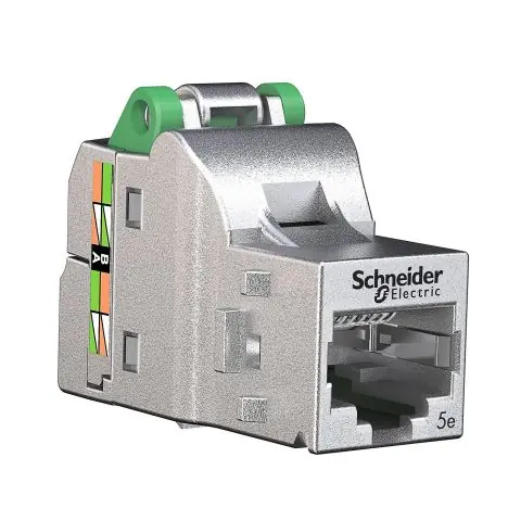 Kundfavorit Schneider Electric Actassi S-One DPM Kat 5e STP Modularjack